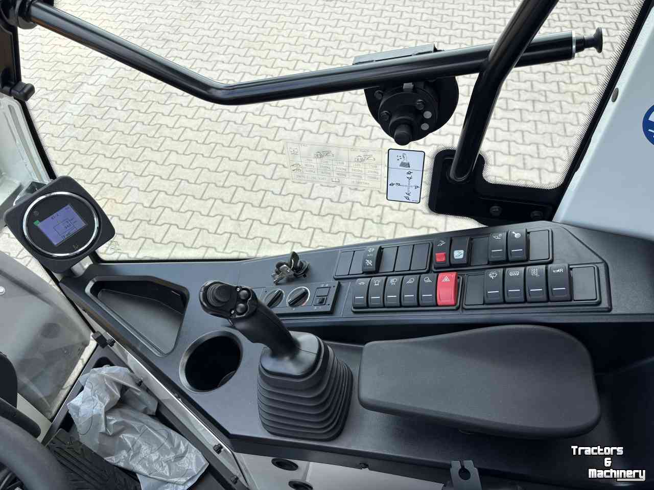 Chargeuse sur pneus Liebherr 508 Compact