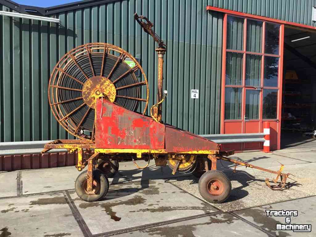 Enrouleur d‘irrigation  Winther + Heide Super Mobile
