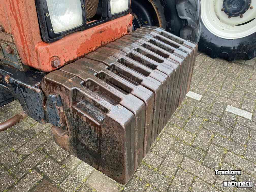 Poids frontaux Case-IH 11x 33/35kg frontgewichten