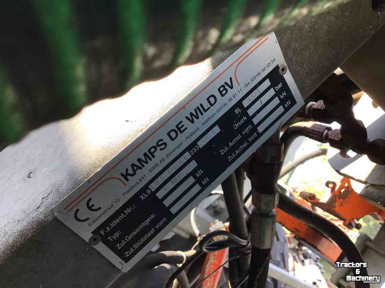 Injecteur de prairie Kaweco Eco-Ject 620