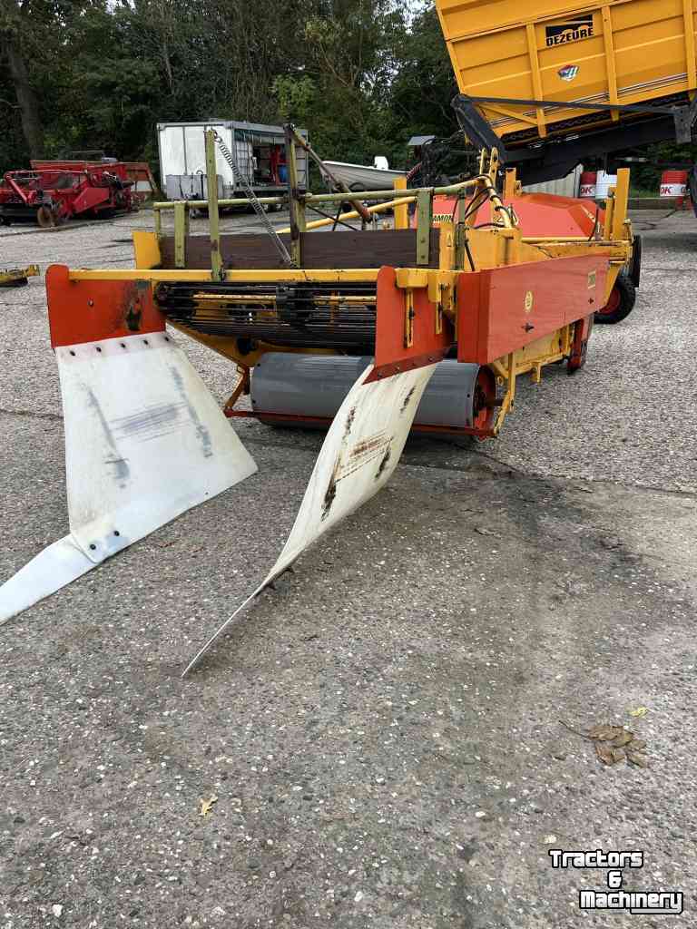 Arracheuse d‘oignons Samon Samon uienrooier en klapper 1.50m