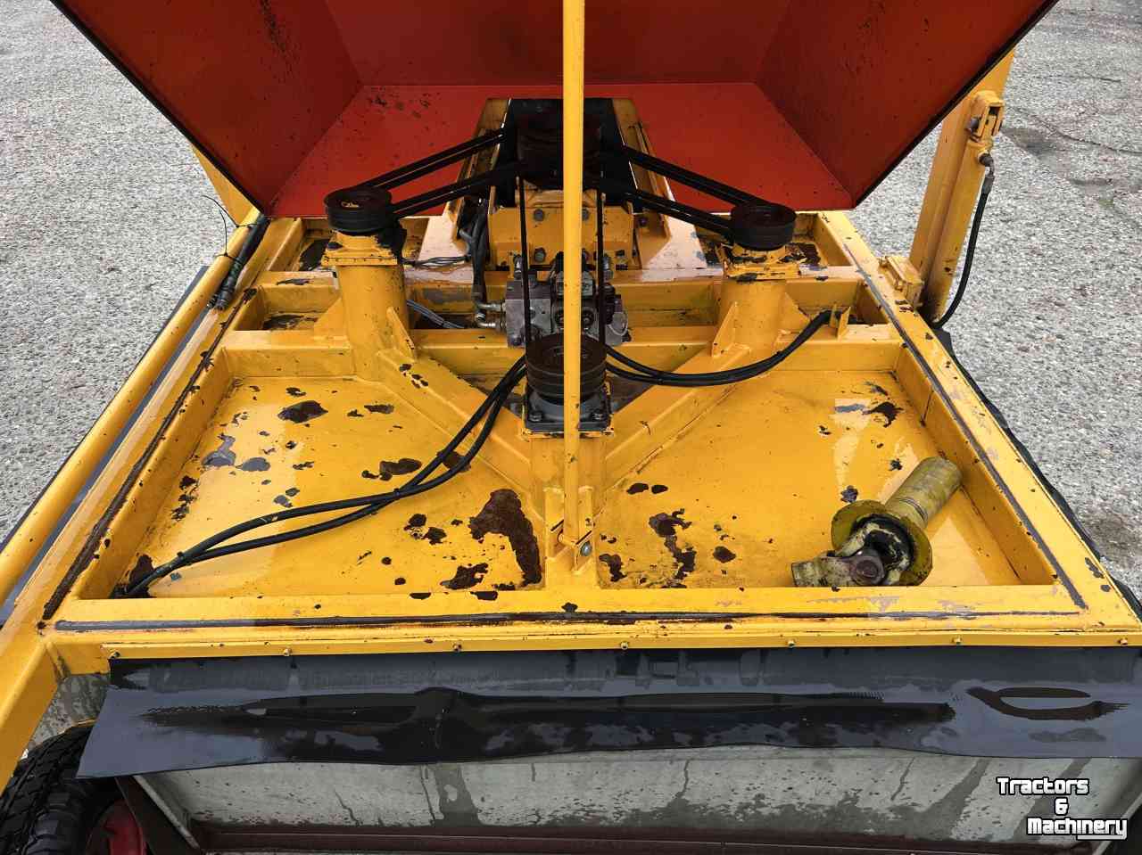 Arracheuse d‘oignons Samon Samon uienrooier en klapper 1.50m