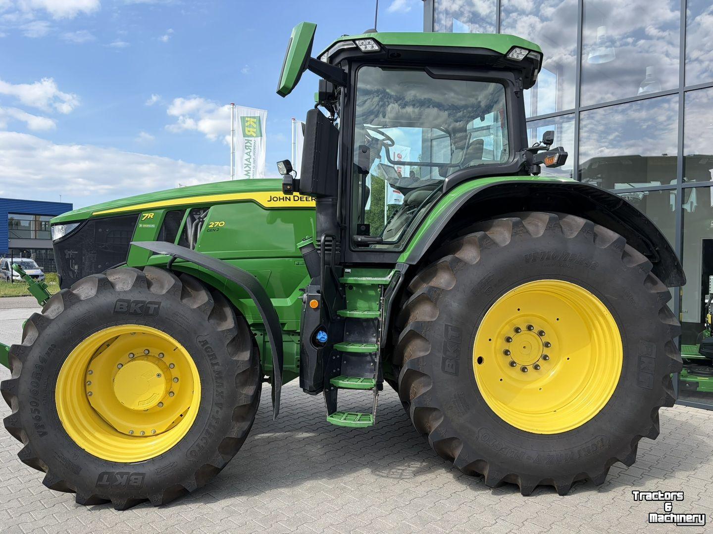 Tracteur John Deere 7R 270