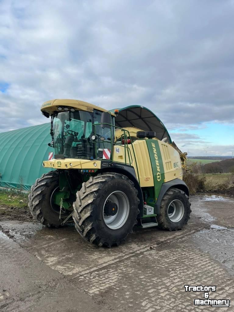 Ensileuse automotrice Krone Big X 700