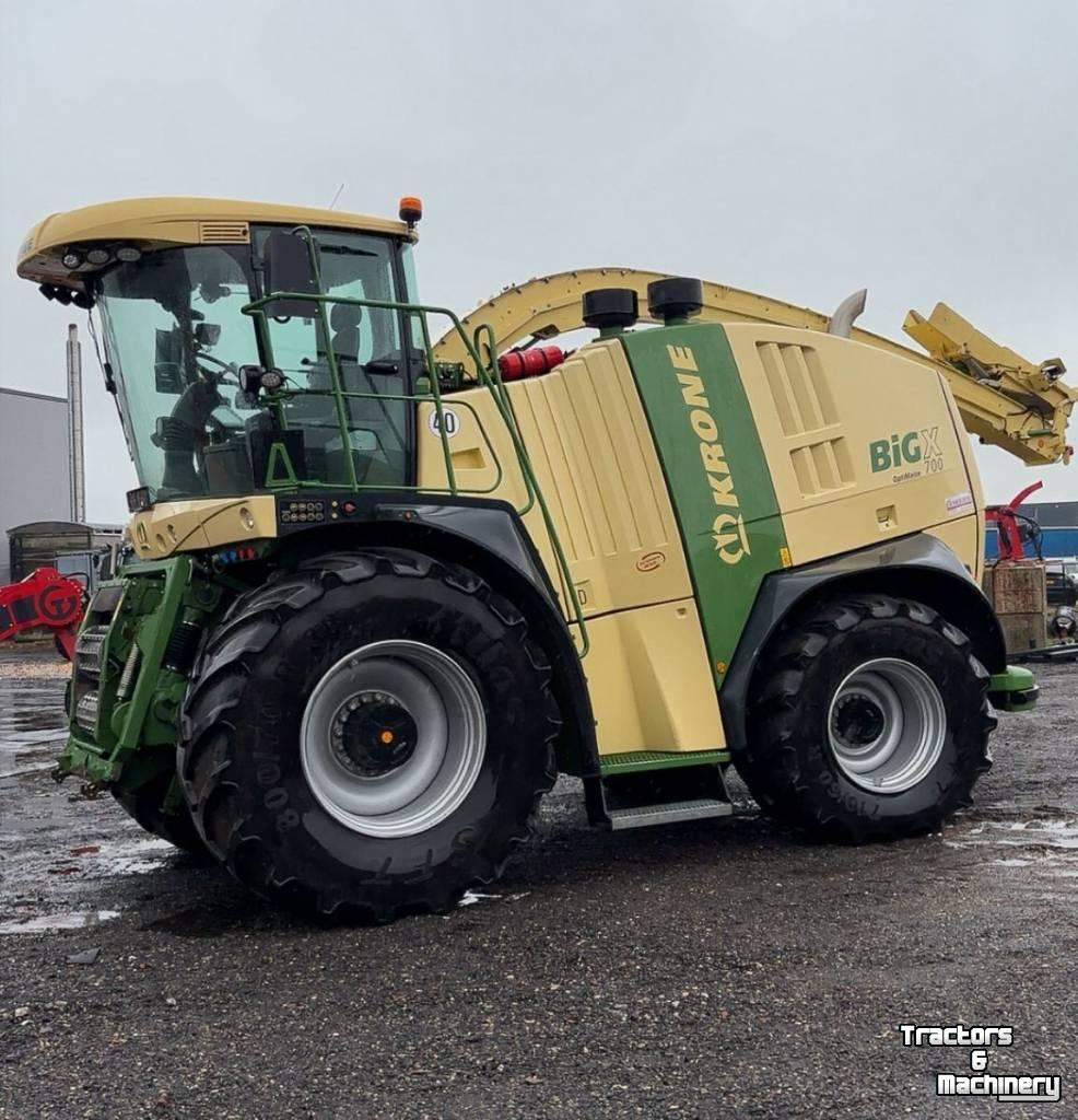Ensileuse automotrice Krone Big X 700 OptiMaize