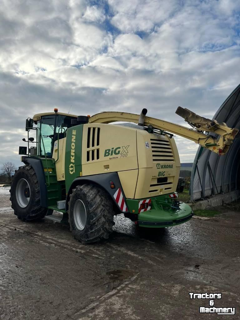 Ensileuse automotrice Krone Big X 700 OptiMaize