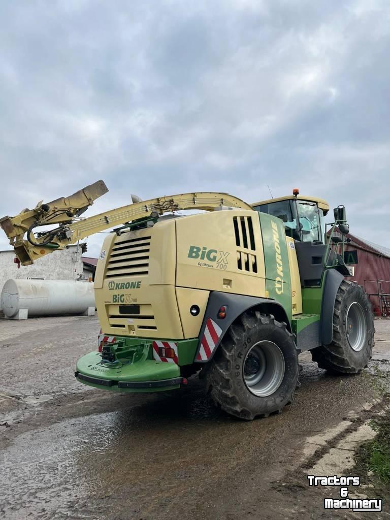 Ensileuse automotrice Krone Big X 700 OptiMaize