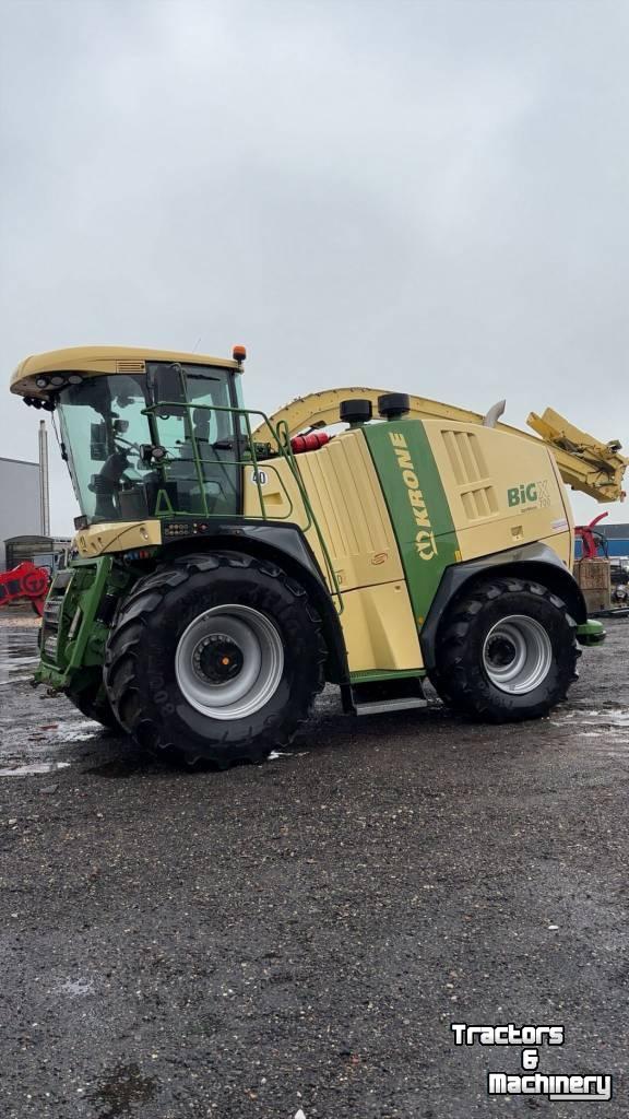 Ensileuse automotrice Krone Big X 700 OptiMaize