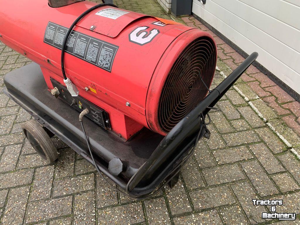 Système de ventilation d‘entrepot Eurom STAR 40