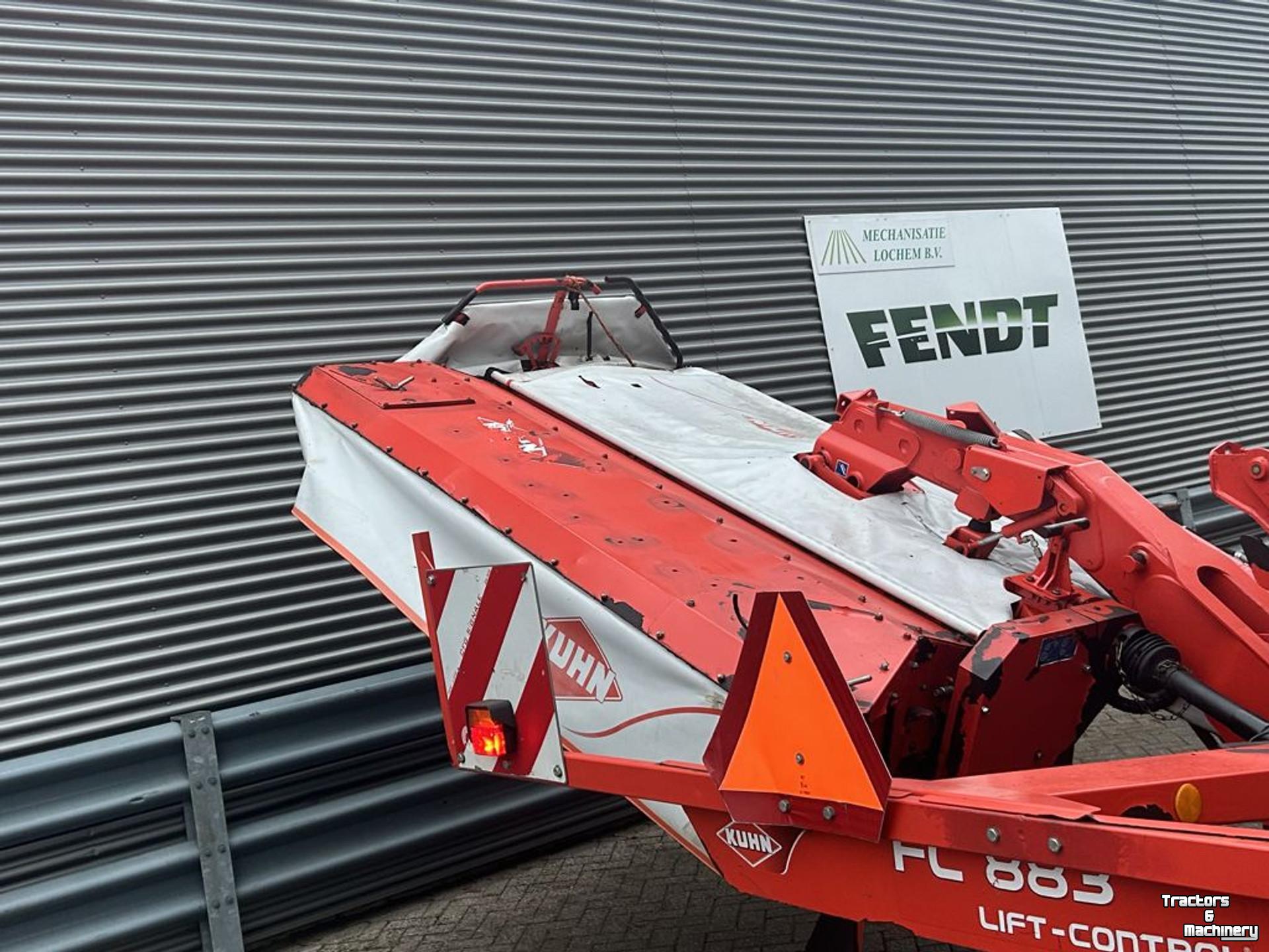 Faucheuse Kuhn FC883-FF