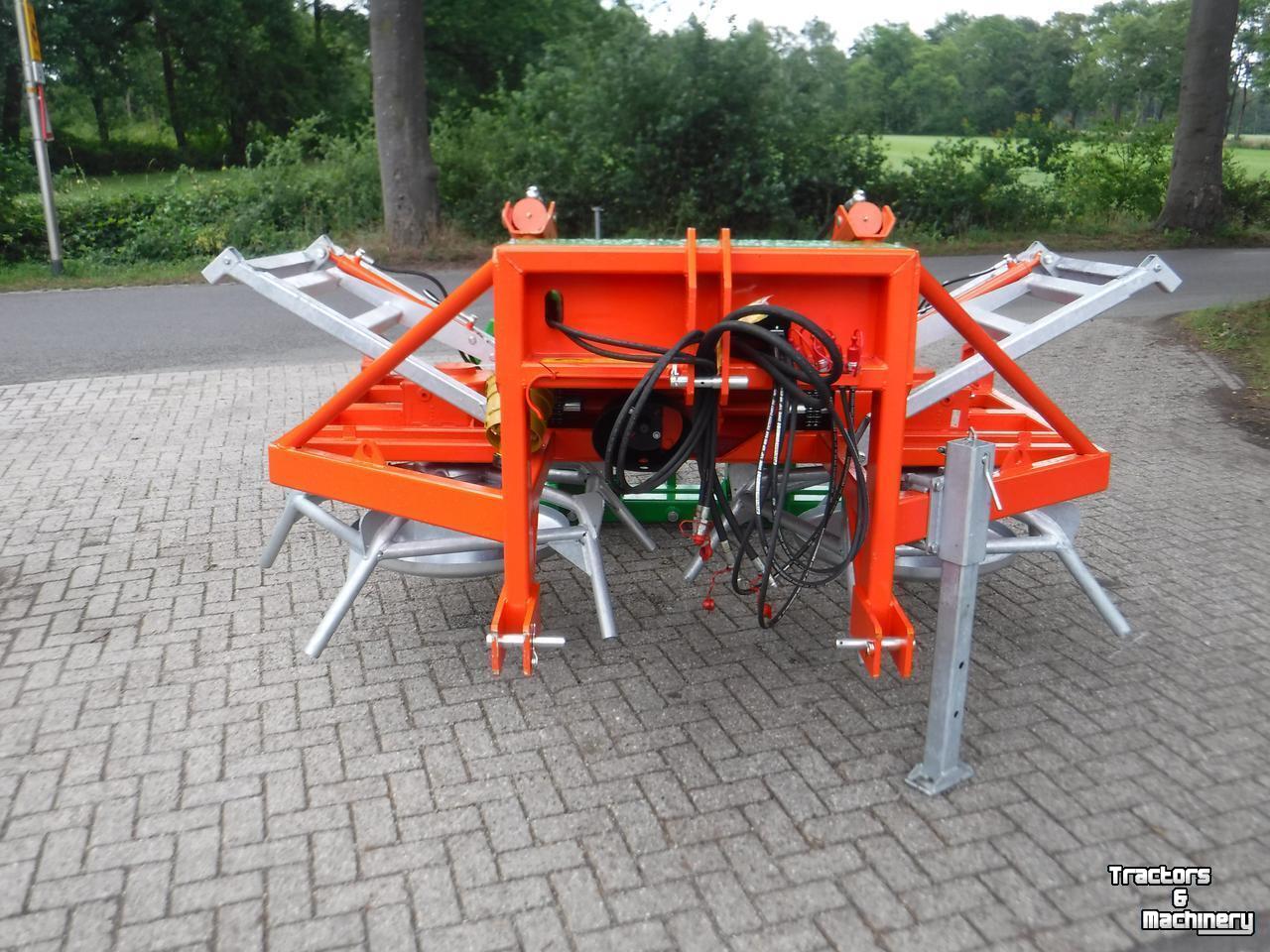 Eparpilleur de fourrage Holaras Jumbo G-HK-HUS