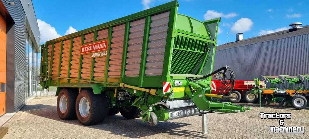 Autres matériel et accessoires de prairie Bergmann Shuttle 450 S