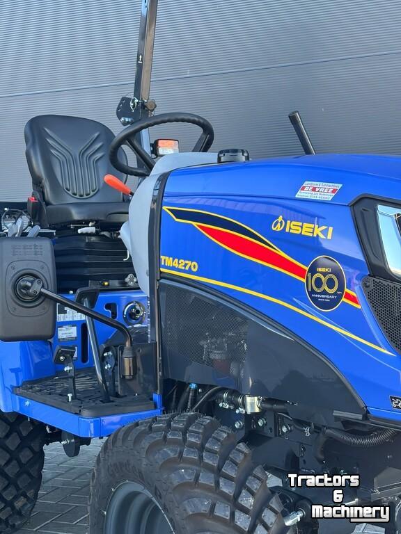 Tracteur Iseki Tm4270
