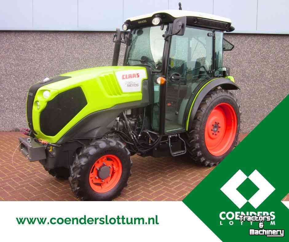 Tracteur pour vignes et vergers Claas CLAAS NEXOS 230 VE