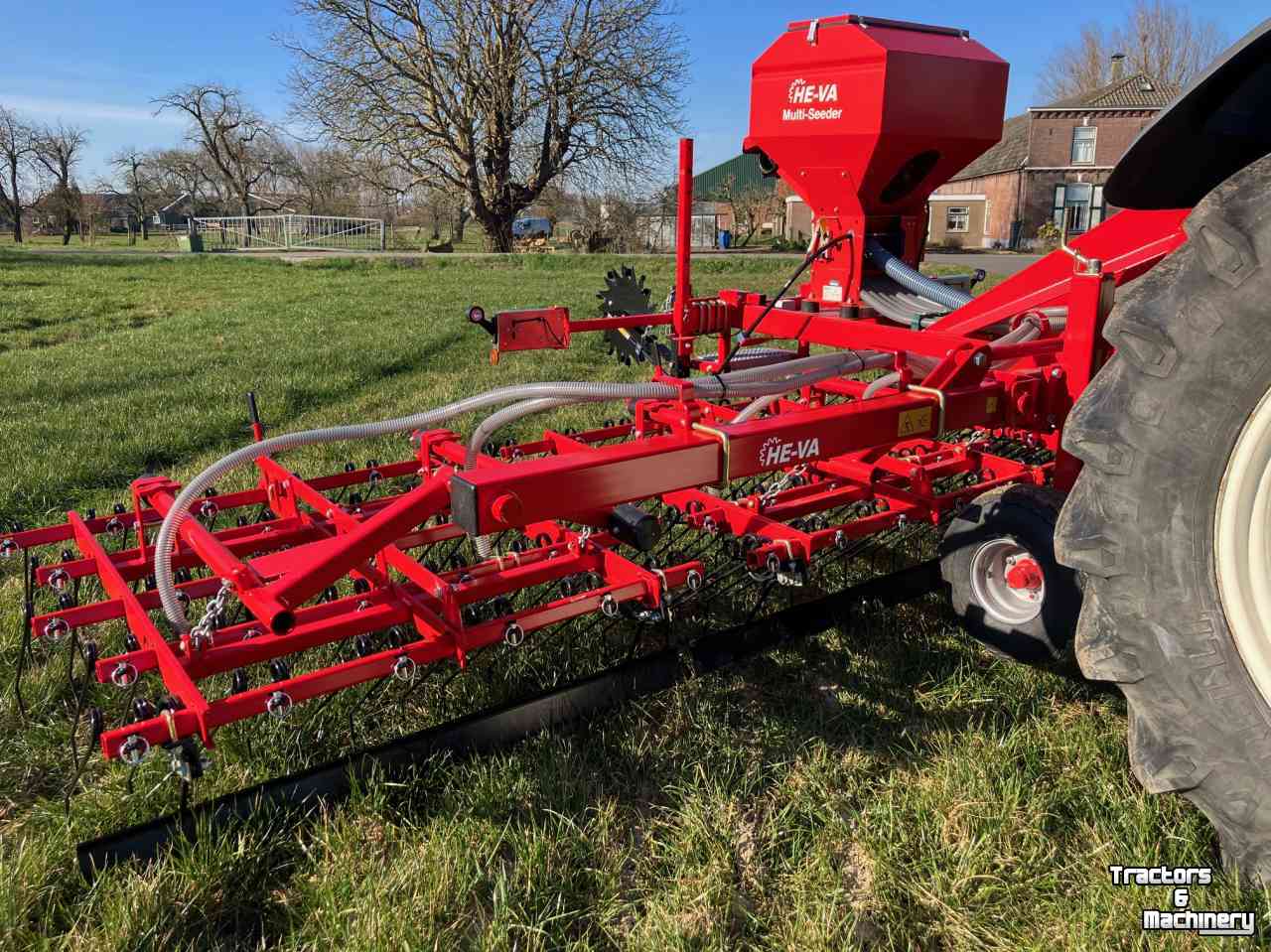 Tondeuse de refus He-Va Grass-Weeder HD