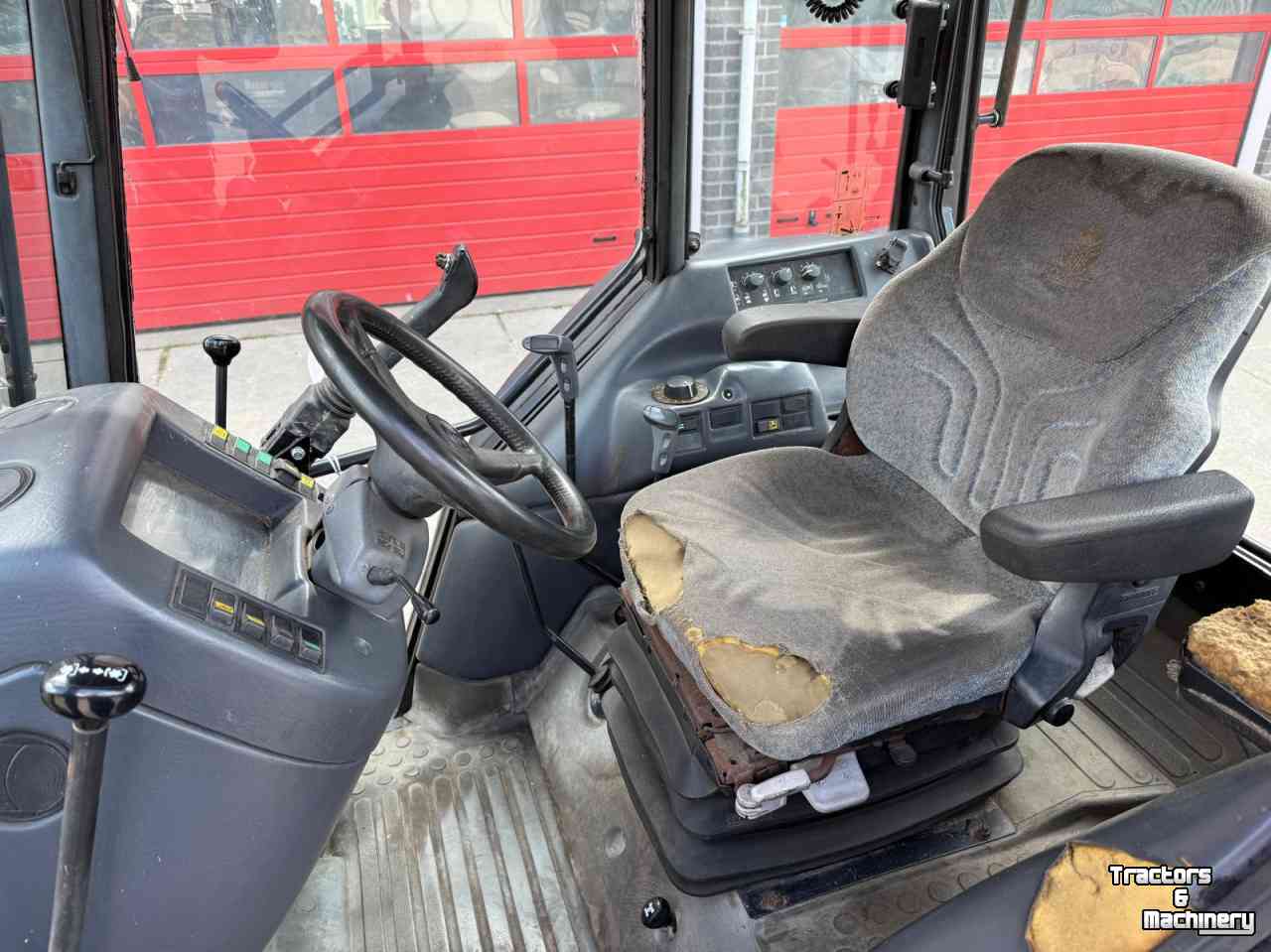 Tracteur Valmet 865 fronthef + pto, voorlader
