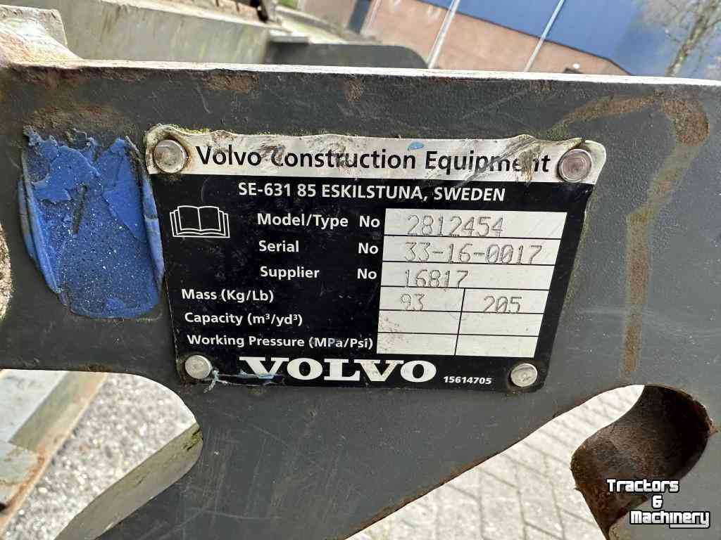 Fourches à palettes Volvo Palletvork van Volvo L30