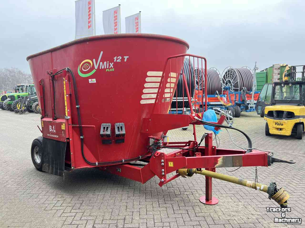 Mélangeuse Verticale Van Lengerich V-Mix 12 T voermengwagen