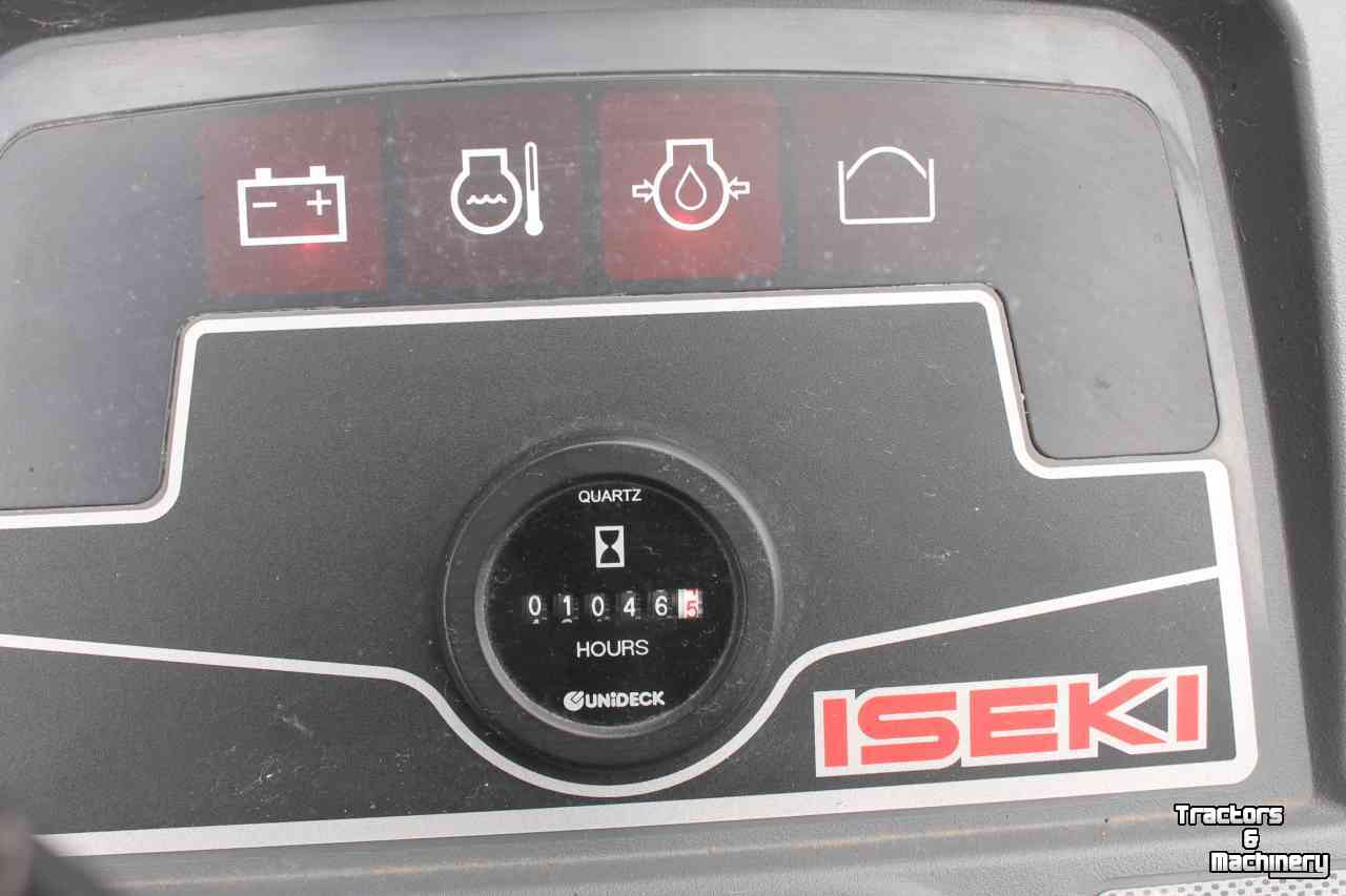 Tracteur Tondeuse Autoporté Iseki SXG216H diesel zitmaaier hydrostaat maaitrekker gazonmaaier opvangbak