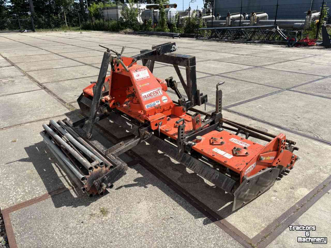 Herse rotative Farmax Frandent ER-300