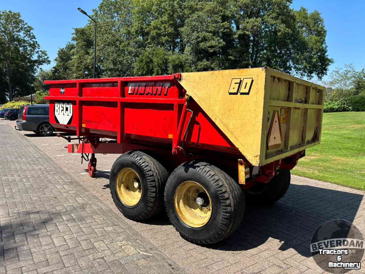 Tombereau / Benne TP Beco Gigant