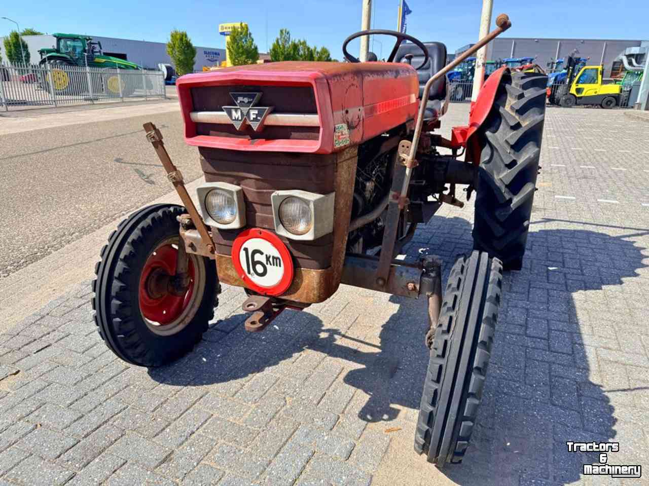 Tracteur Massey Ferguson 130 Tractor