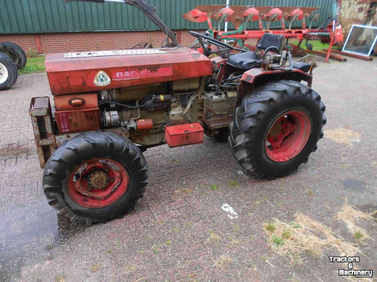 Tracteur pour vignes et vergers Napolione 6000 4rm