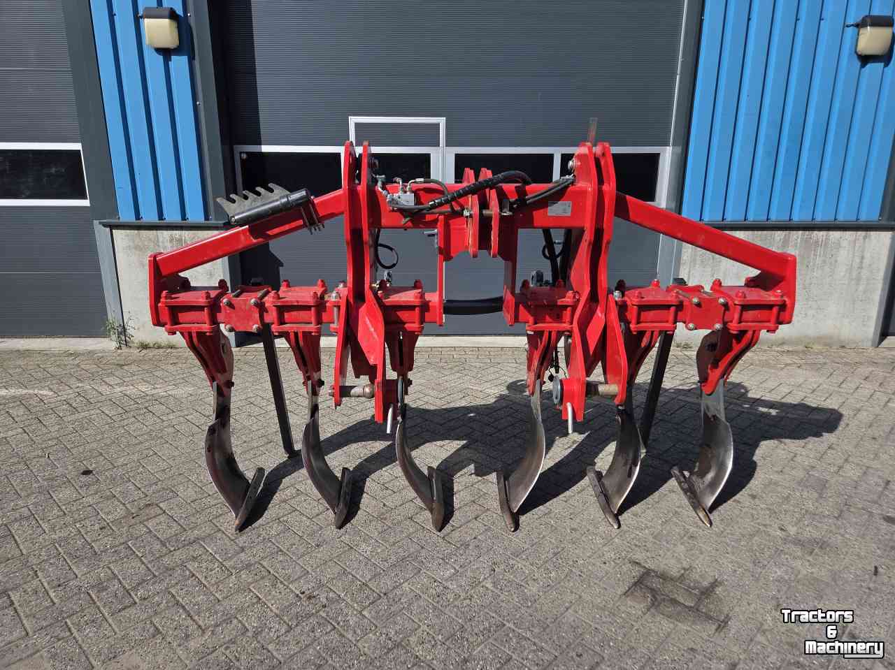 Décompacteur Unia Plow B 6
