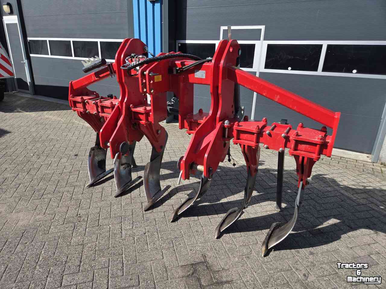 Décompacteur Unia Plow B 6