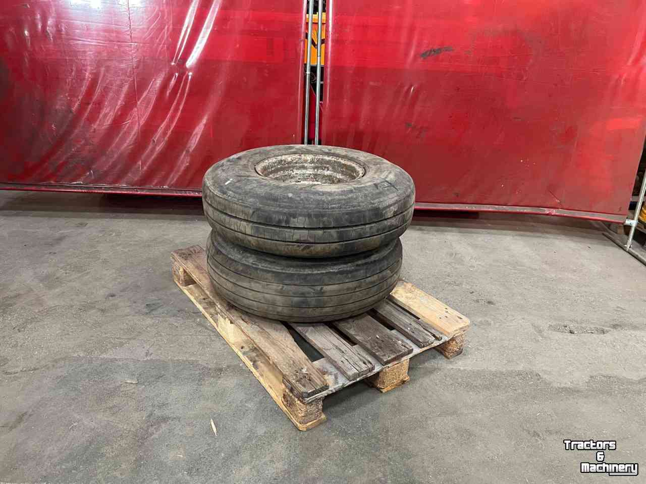 Roues, Pneus, Jantes, Barillets Jumelage Good Year H34x10R16 Flight Radial