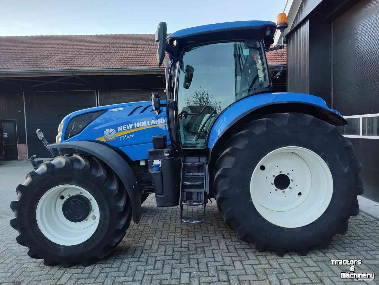 Tracteur New Holland T7.225 AC