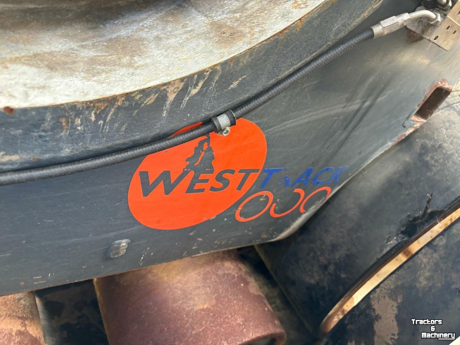 Arracheuse de betteraves  Westtrack rupsenset passend op Q serie