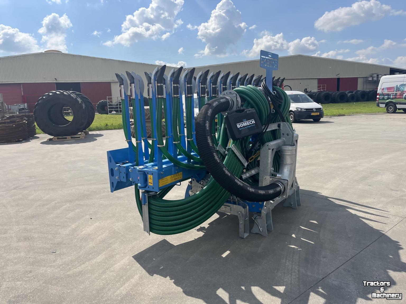 Injecteur de prairie Bomech Flex 8.8