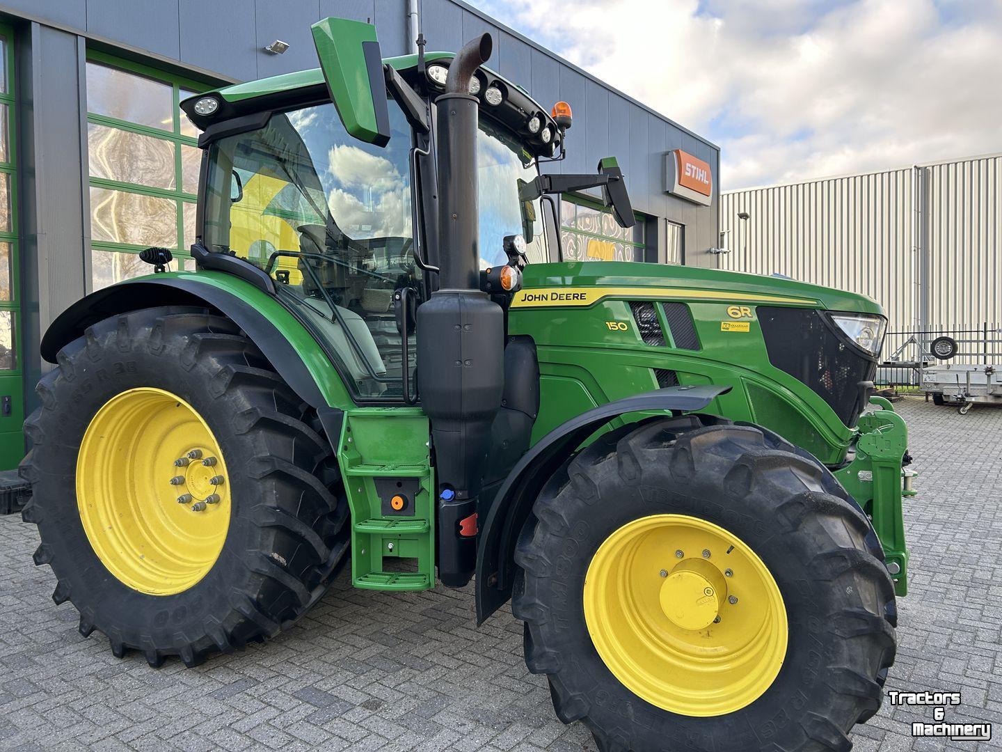 Tracteur John Deere 6R 150