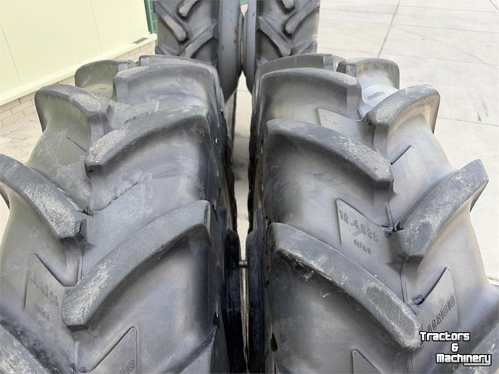 Autres tracteurs et accessoires Michelin 270/95R48 & 12.4R28 cultuurwiel set