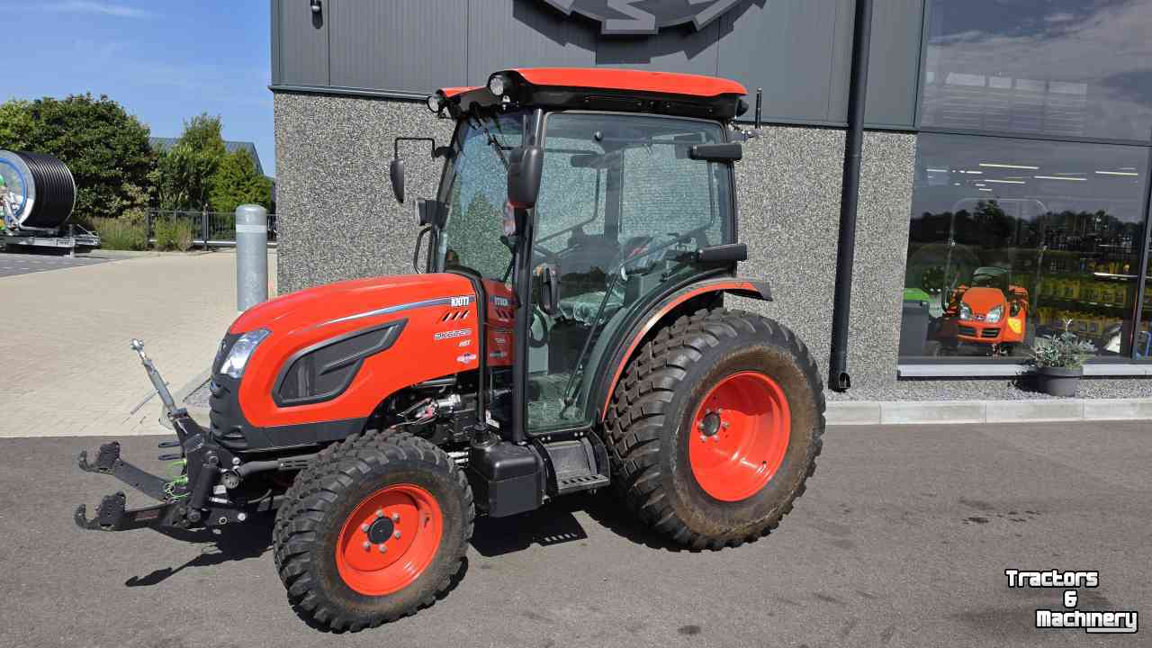 Tracteur pour horticulture Kioti DK6020 HST