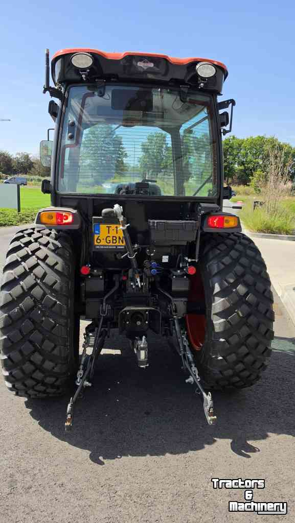 Tracteur pour horticulture Kioti DK6020 HST