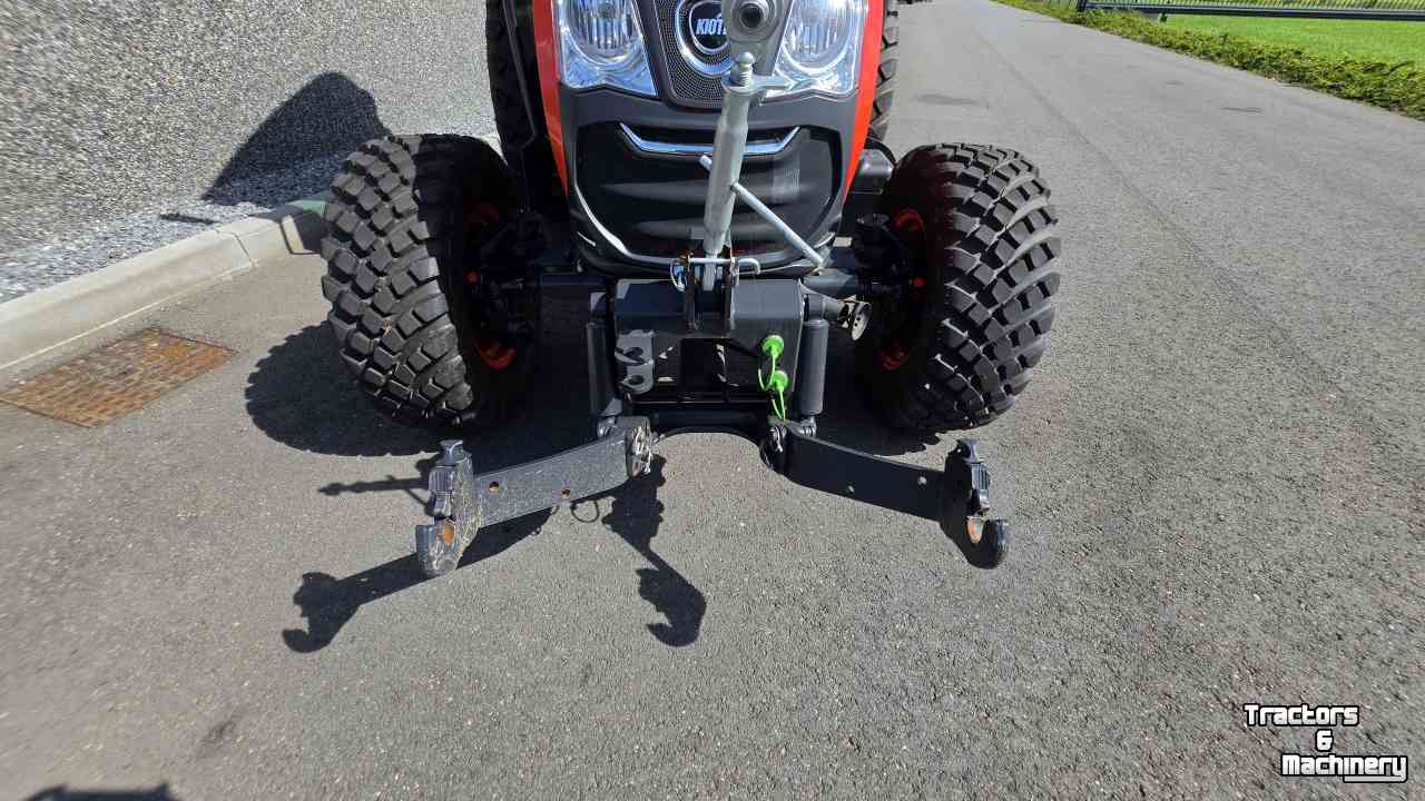 Tracteur pour horticulture Kioti DK6020 HST