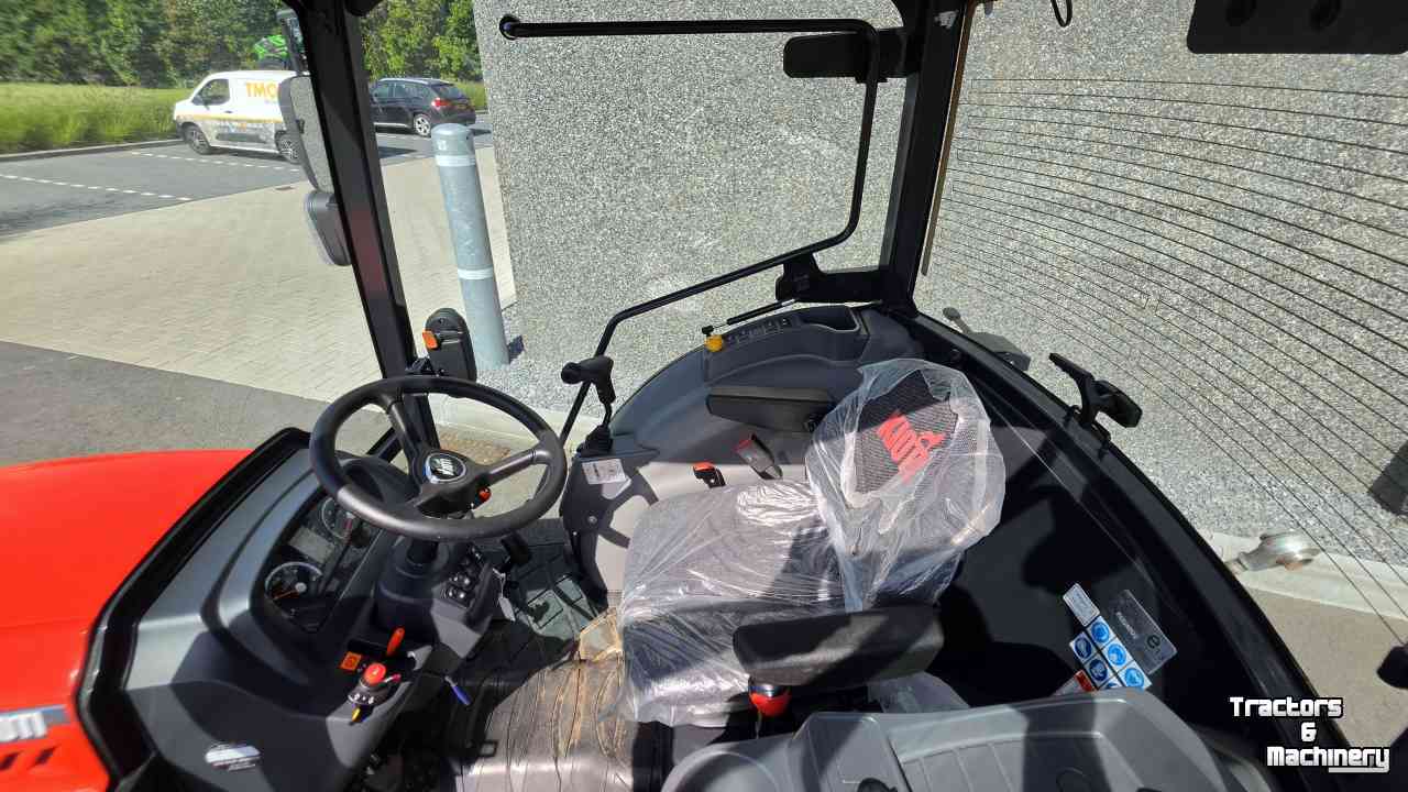 Tracteur pour horticulture Kioti DK6020 HST