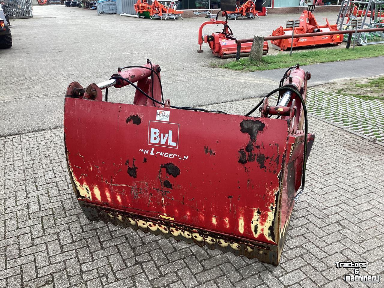 Coupe-blocs d'ensilage Van Lengerich bvl