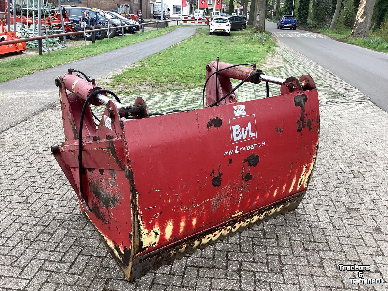 Coupe-blocs d'ensilage Van Lengerich bvl