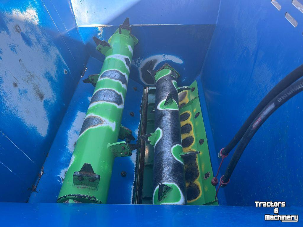 Épandeur de sciure pour des logettes Ceres CBS-850 Boxenstrooier euro