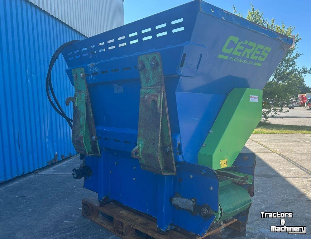 Épandeur de sciure pour des logettes Ceres CBS-850 Boxenstrooier euro