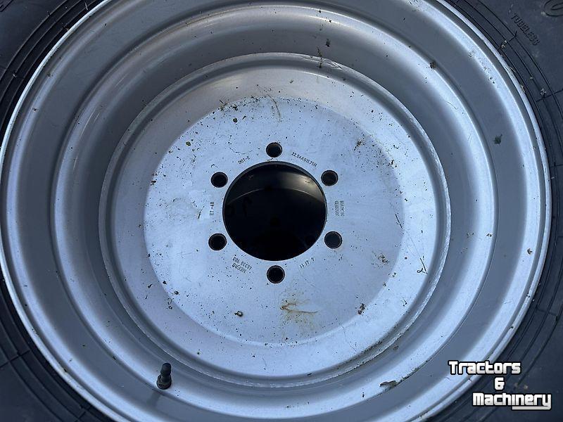 Roues, Pneus, Jantes, Barillets Jumelage BKT BKT - 400/60-22.5 op wiel  6 gts ET-50