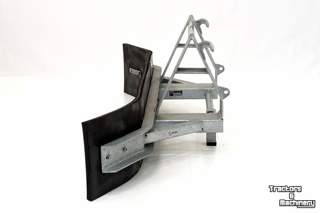 Rabot caoutchouc Qmac  RUBBERSCHUIF  EURO 2.70