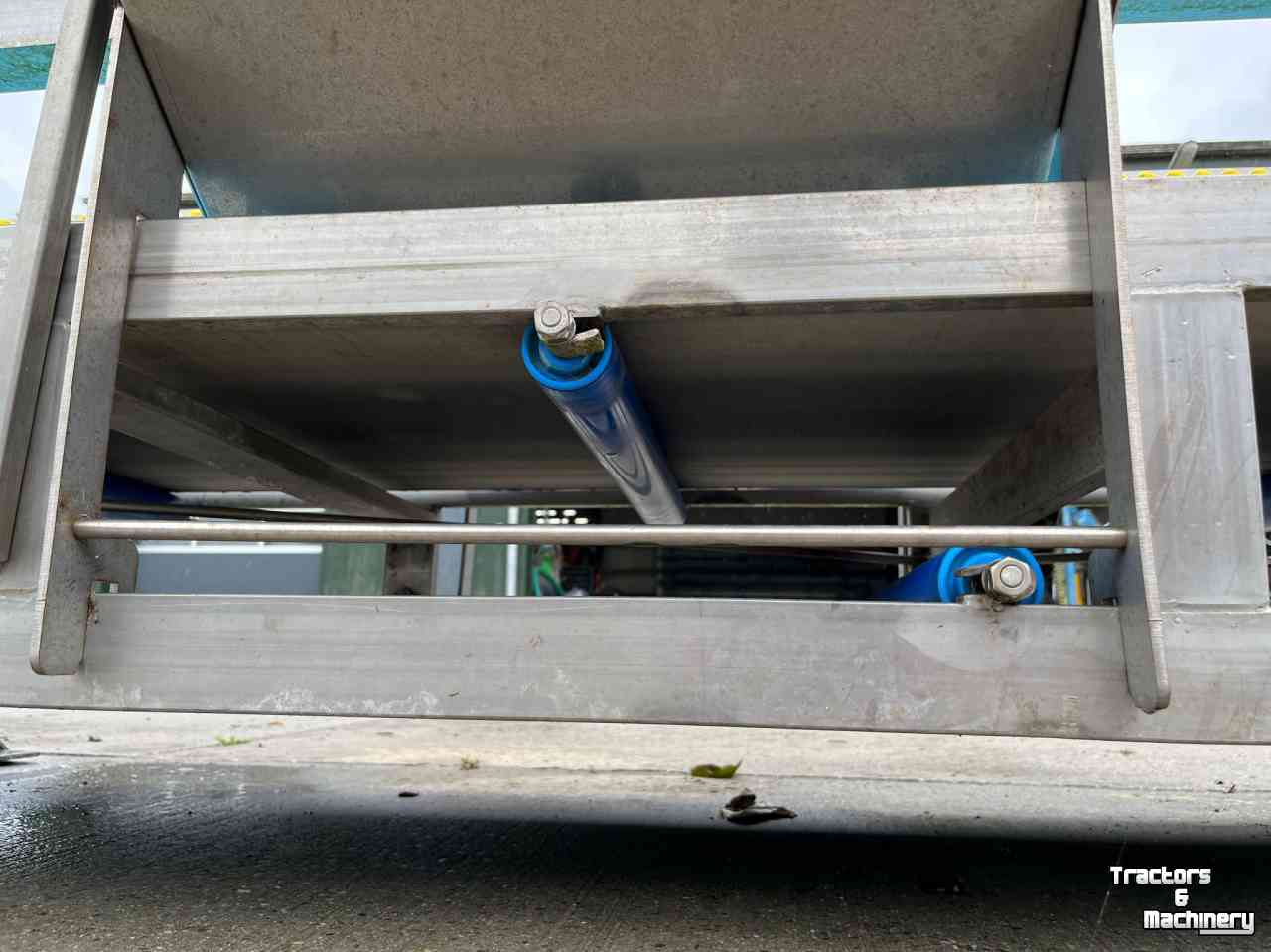 Elevateur / Convoyeur  rvs transportbanden stainless steel belt Förderband