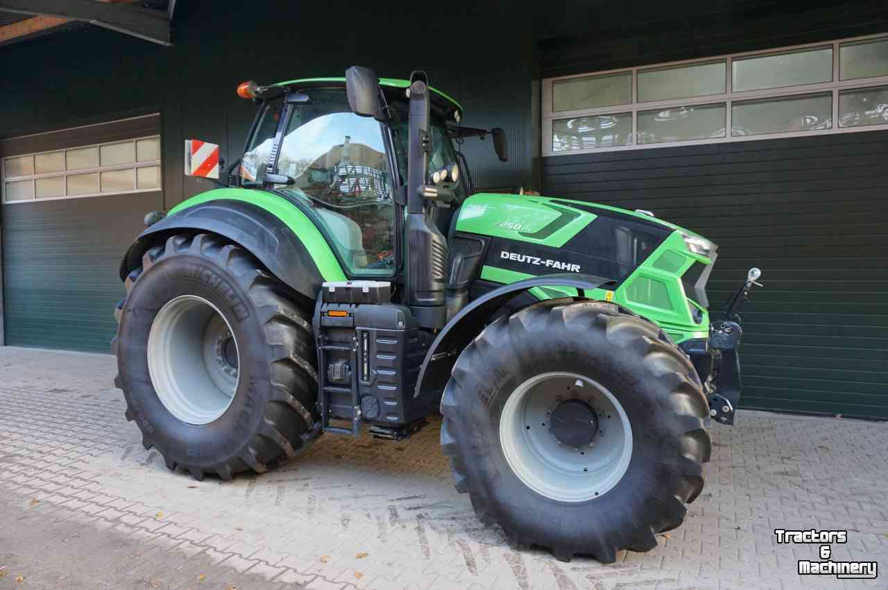 Tracteurs Deutz-Fahr Agrotron 7250 TTV