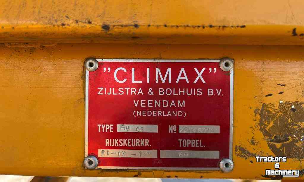Elevateur répartiteur télescopique Climax BV65 Boxenvuller