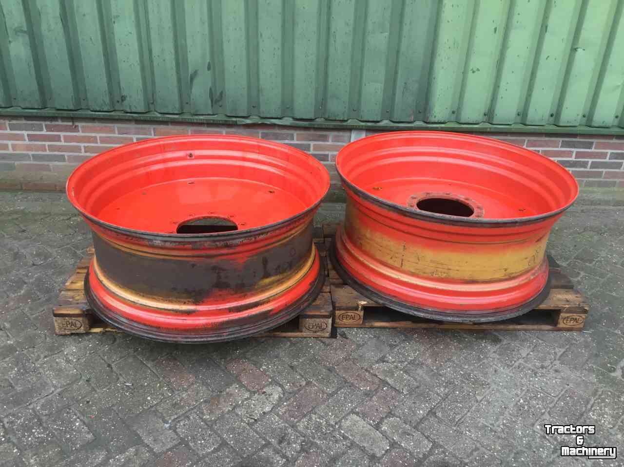 Roues, Pneus, Jantes, Barillets Jumelage  18x42