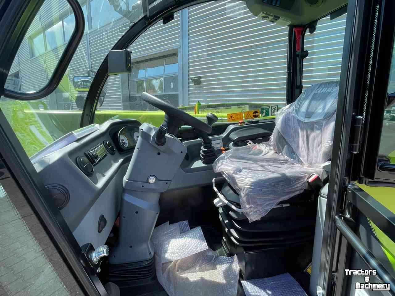 Chargeur Télescopique Claas Scorpion 635 verreiker